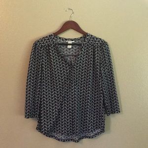 Printed Blouse